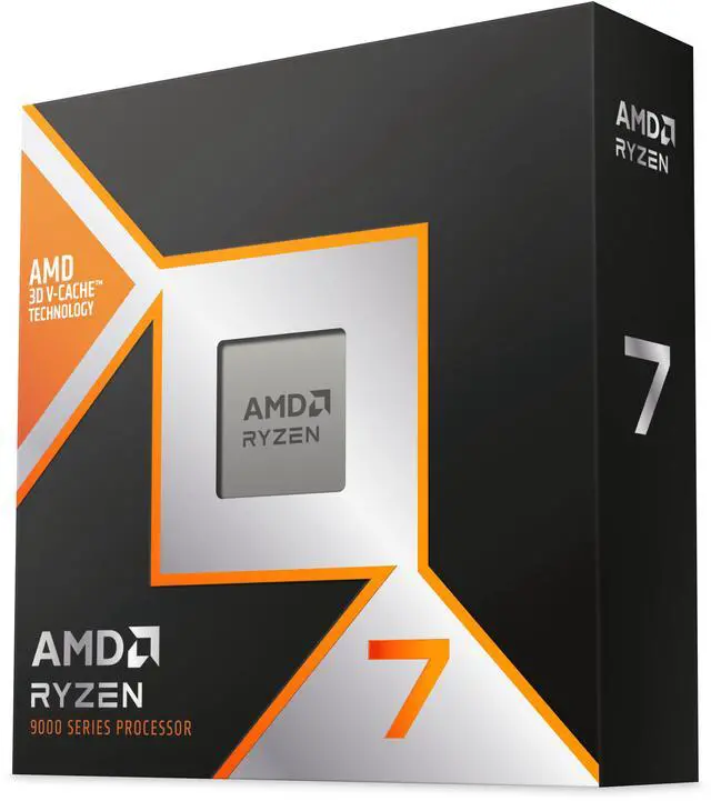 AMD Ryzen 7 9800X3D retail box