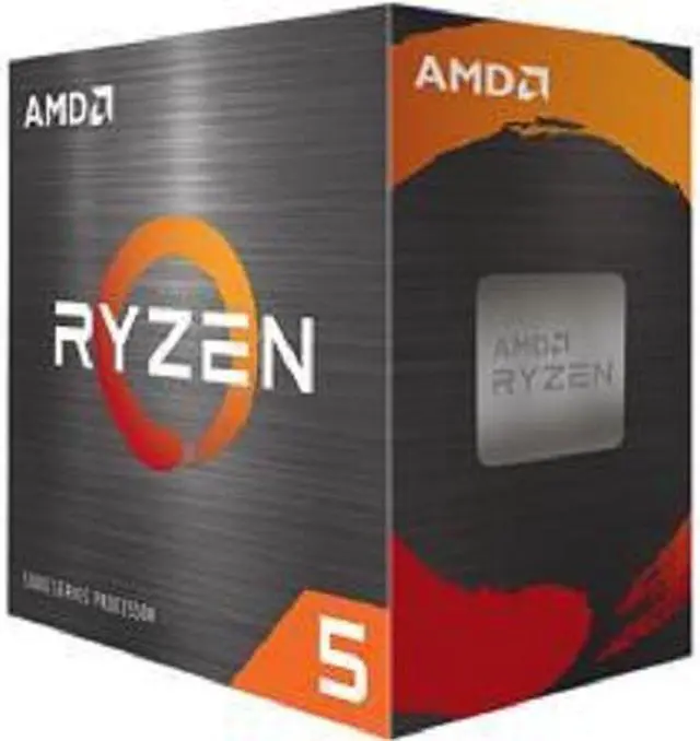 Alt view image 2 of 2 - AMD Ryzen 5 5600XT - Ryzen 5 5000 Series Vermeer (Zen 3) 6-Core 3.7 GHz - AM4 65W Desktop CPU - 100-100001585BOX