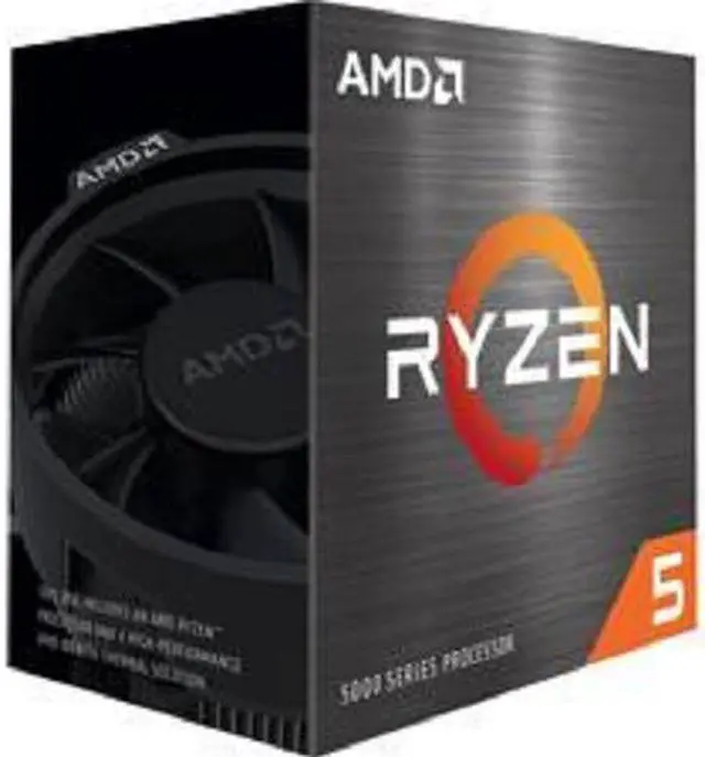 Alt view image 2 of 2 - AMD Ryzen 5 5600T - Ryzen 5 5000 Series Vermeer (Zen 3) 6-Core 3.5 GHz - Socket AM4 65W Desktop CPU (100-100001584BOX)