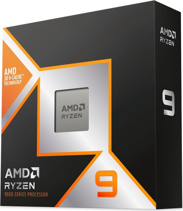 Main image of AMD Ryzen 9 9950X3D - Ryzen 9 9000 Series Granite Ridge (Zen 5) 16-Core 4.3 GHz Socket AM5 170W AMD Radeon Graphics Desktop CPU Processor - 100-100000719WOF