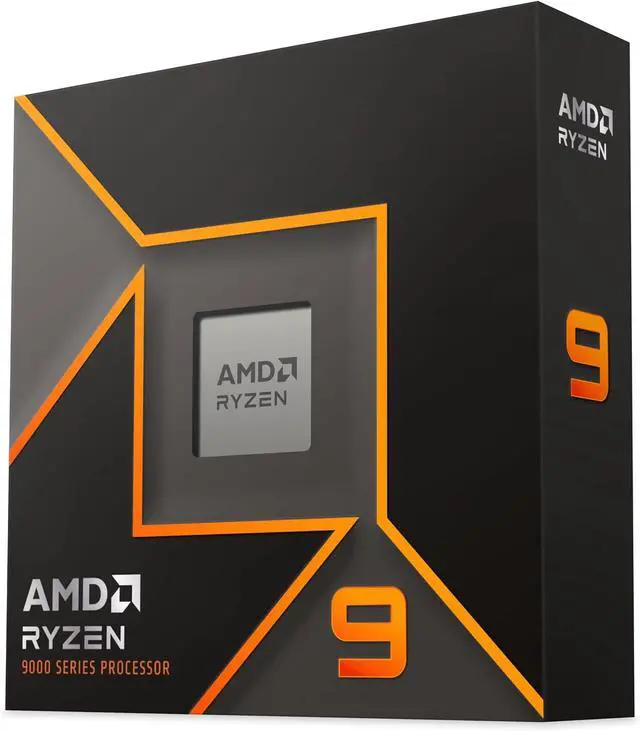 Main image of AMD Ryzen 9 9950X - Ryzen 9 9000 Series Granite Ridge (Zen 5) 16-Core 4.3 GHz - Socket AM5 170W - Radeon Graphics Processor - Bulk - OEM