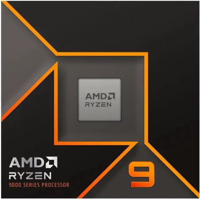 Alt view image 3 of 3 - AMD Ryzen 9 9950X - Ryzen 9 9000 Series Granite Ridge (Zen 5) 16-Core 4.3 GHz - Socket AM5 170W - Radeon Graphics Processor - Bulk - OEM