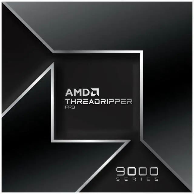 Alt view image 2 of 5 - AMD Ryzen Threadripper PRO 9975WX - Ryzen Threadripper PRO Shimada Peak 32-Core 4.0 GHz Socket sTR5 350W None Integrated Graphics Processor - 100-100000723WOF