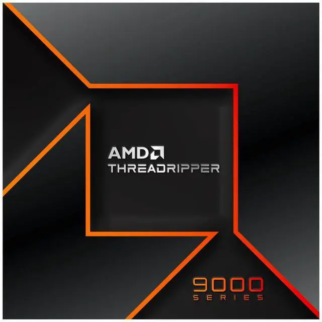 Alt view image 2 of 5 - AMD Ryzen Threadripper 9970X - Ryzen Threadripper 9000 Series 32-Core 4.0 GHz Socket sTR5 350W None Integrated Graphics Processor - 100-000001594WOF