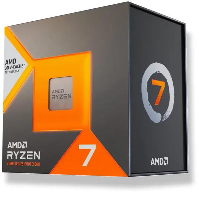 AMD Ryzen 7 7700X3D - Ryzen 7000 Series Raphael (Zen 4) 8-Core 4.0