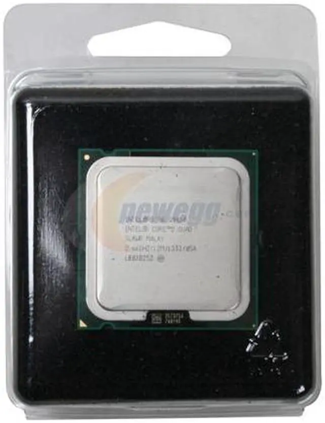 Alt view image 2 of 2 - Intel Core 2 Quad Q9450 - Core 2 Quad Yorkfield Quad-Core 2.66 GHz LGA 775 95W Processor - EU80569PJ067N - OEM