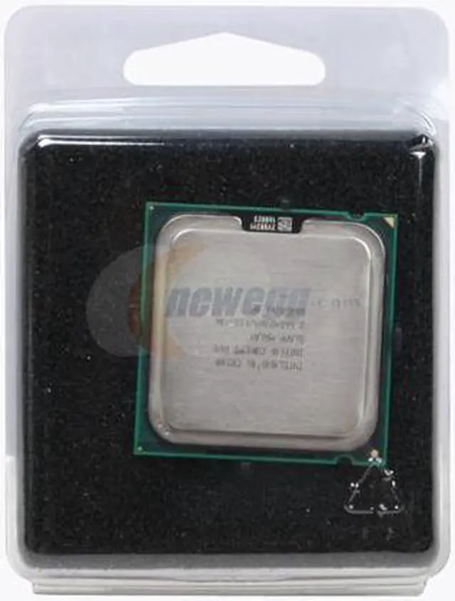 Alt view image 2 of 2 - Intel Core 2 Duo E8200 - Core 2 Duo Wolfdale Dual-Core 2.66 GHz LGA 775 65W Processor - EU80570PJ0676M - OEM