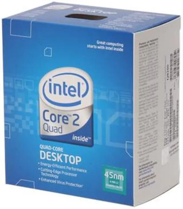 Main image of Intel Core 2 Quad Q8200 - Core 2 Quad Quad-Core 2.33 GHz LGA 775 95W Desktop Processor - BX80580Q8200