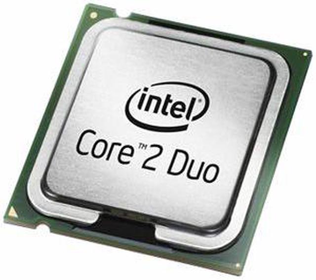 Intel Core2 Duo E7500 - Core 2 Duo Wolfdale Dual-Core 2.93 GHz LGA 775 65W  Processor - BX80571E7500