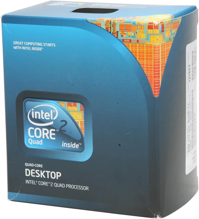 Quad Score Open Box: Intel Core 2 Quad Q9505 - Core 2 Quad Yorkfield Quad-Core 2. ...