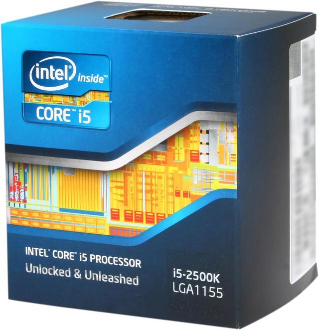 Intel Core i5-2500K 3.3GHz (3.7GHz Boost) Desktop CPU Processor