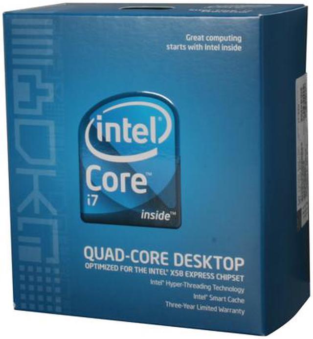 Intel Core i7-950 - Core i7 Bloomfield Quad-Core 3.06 GHz LGA 1366