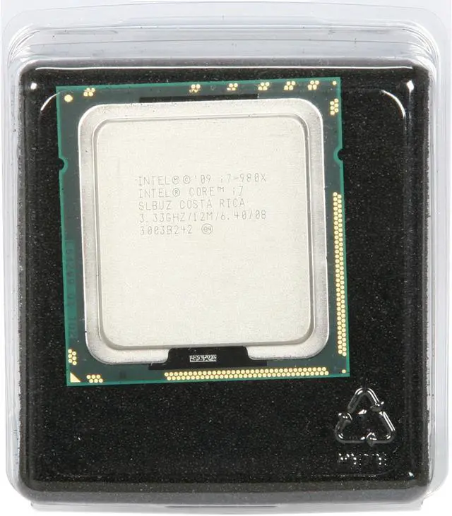 Alt view image 4 of 4 - Intel Core i7-980X Extreme Edition - Core i7 Extreme Edition Gulftown 6-Core 3.33 GHz LGA 1366 130W Desktop Processor - AT80613003543AE
