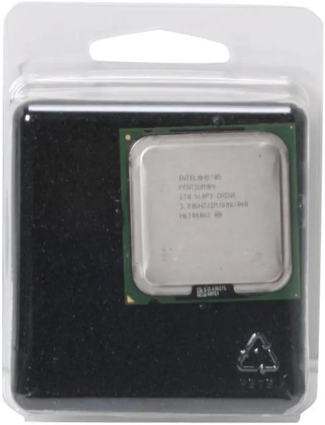Alt view image 3 of 3 - Intel Pentium 4 670 - Pentium 4 Prescott Single-Core 3.8 GHz LGA 775 Processor - HH80547PG1122MM - OEM