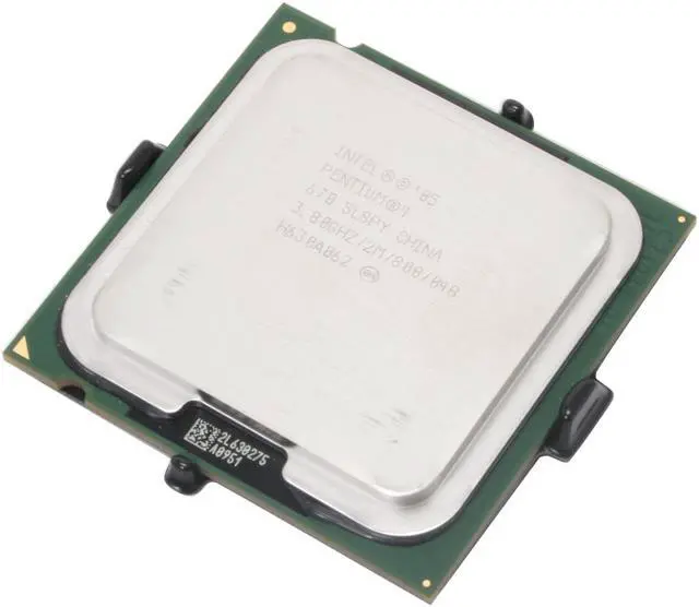 Main image of Intel Pentium 4 670 - Pentium 4 Prescott Single-Core 3.8 GHz LGA 775 Processor - HH80547PG1122MM - OEM