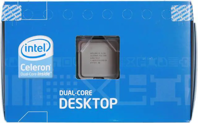 Alt view image 3 of 4 - Intel Celeron E1200 - Celeron Dual-Core Dual-Core 1.6 GHz LGA 775 65W Processor - BX80557E1200