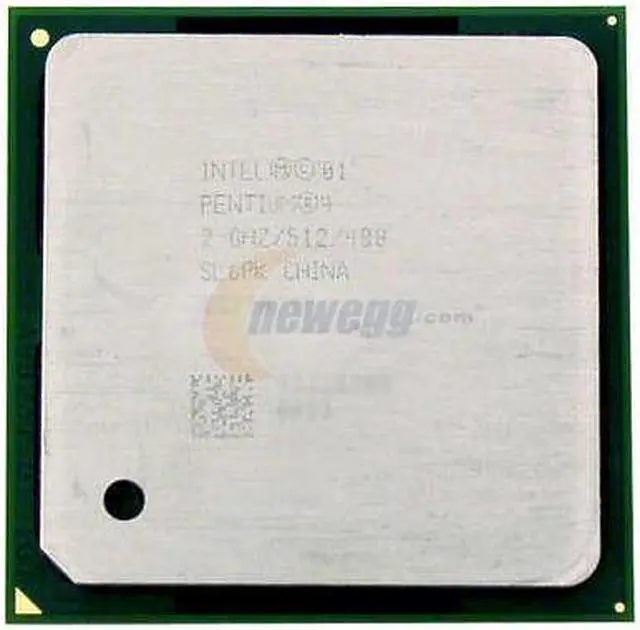 Main image of Intel Pentium 4 2.0A - Pentium 4 Northwood 2.0 GHz Socket 478 Processor - RK80532PC041512 - OEM