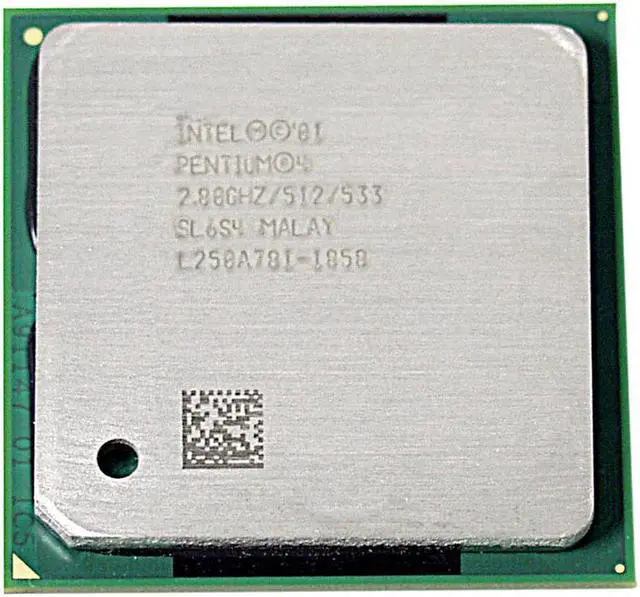 Main image of Intel Pentium 4 2.8B - Pentium 4 Northwood 2.8 GHz Socket 478 Processor - RK80532PC2800D - OEM