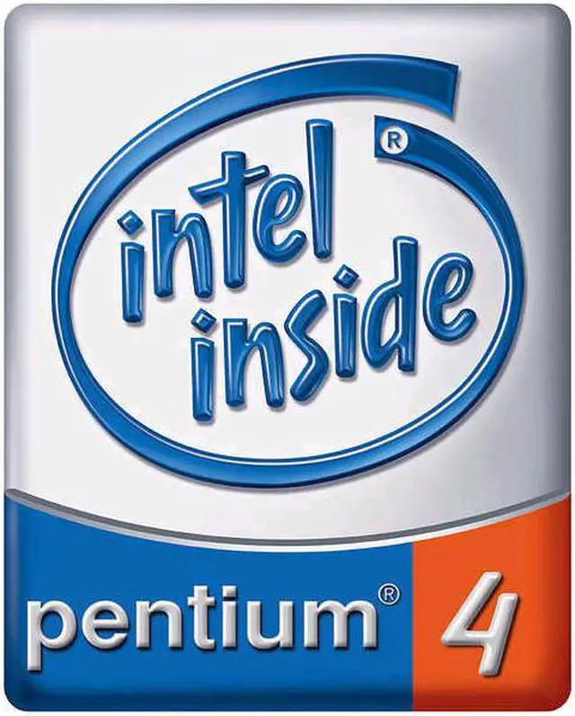 Alt view image 3 of 3 - Intel Pentium 4 2.4C - Pentium 4 Northwood Single-Core 2.4 GHz Socket 478 Processor - BX80532PG2400D