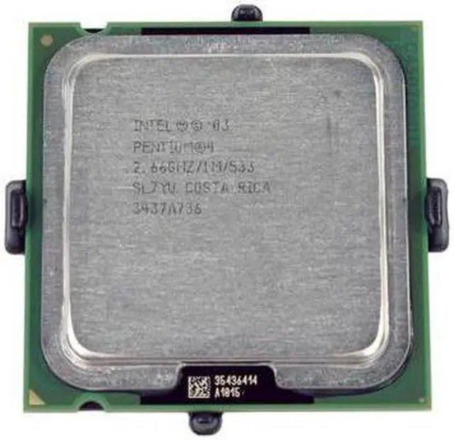 Intel Pentium 4 505 - Pentium 4 Prescott 2.66 GHz LGA 775 Processor ...