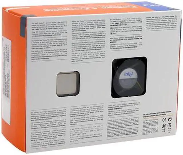 Alt view image 2 of 3 - Intel Pentium 4 530J - Pentium 4 Prescott Single-Core 3.0 GHz LGA 775 Processor - BX80547PG3000EJ