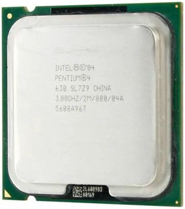 Refurbished: Intel Pentium 630 Pentium Prescott Single-Core