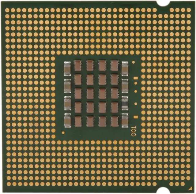 Alt view image 3 of 4 - Intel Pentium D 820 - Pentium D Smithfield Dual-Core 2.8 GHz LGA 775 Desktop Processor - PD820280775-R