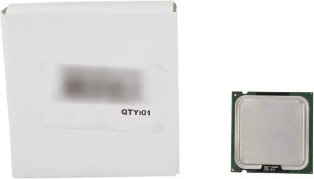 Alt view image 4 of 4 - Intel Pentium D 820 - Pentium D Smithfield Dual-Core 2.8 GHz LGA 775 Desktop Processor - PD820280775-R