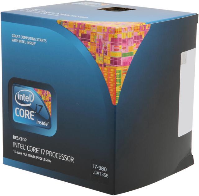 インテル Boxed Intel Core i7 i7-980 3.33GHz 12M LGA1366 Gulftown