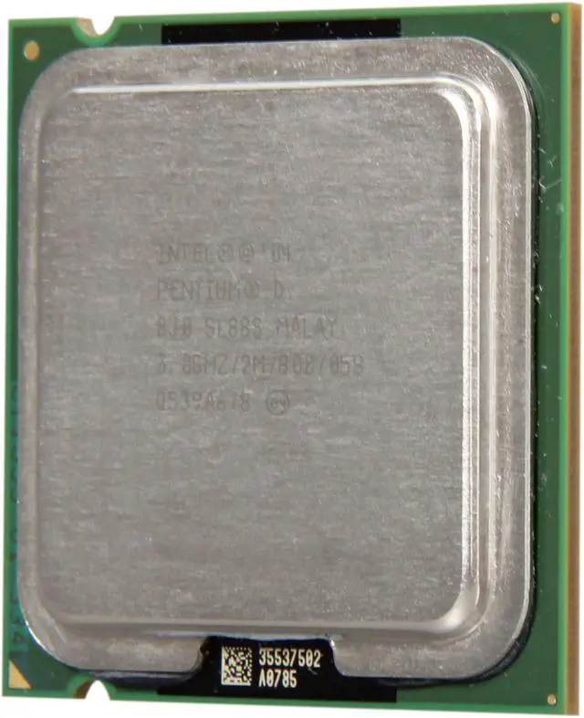 Main image of Intel Pentium D 830 - Pentium D Smithfield Dual-Core 3.0 GHz LGA 775 95W Desktop Processor - PD830300775