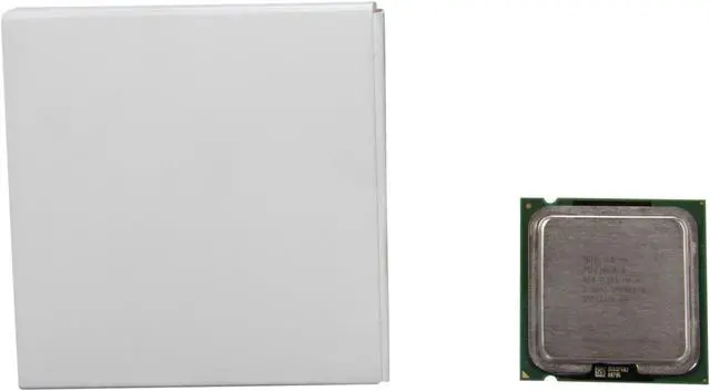 Alt view image 4 of 4 - Intel Pentium D 830 - Pentium D Smithfield Dual-Core 3.0 GHz LGA 775 95W Desktop Processor - PD830300775