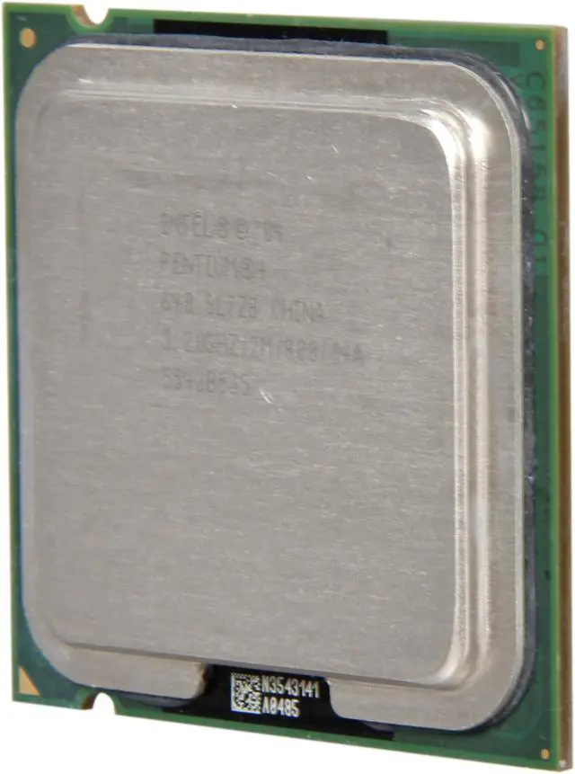Main image of Intel Pentium 4 640 - Pentium 4 Prescott Single-Core 3.2 GHz LGA 775 84W Desktop Processor - P4640-R