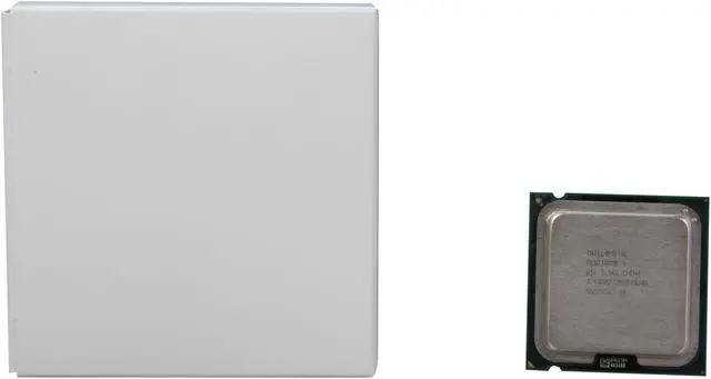 Alt view image 4 of 4 - Intel Pentium 4 651 - Pentium 4 Cedar Mill Single-Core 3.4 GHz LGA 775 65W Desktop Processor - P4651-R