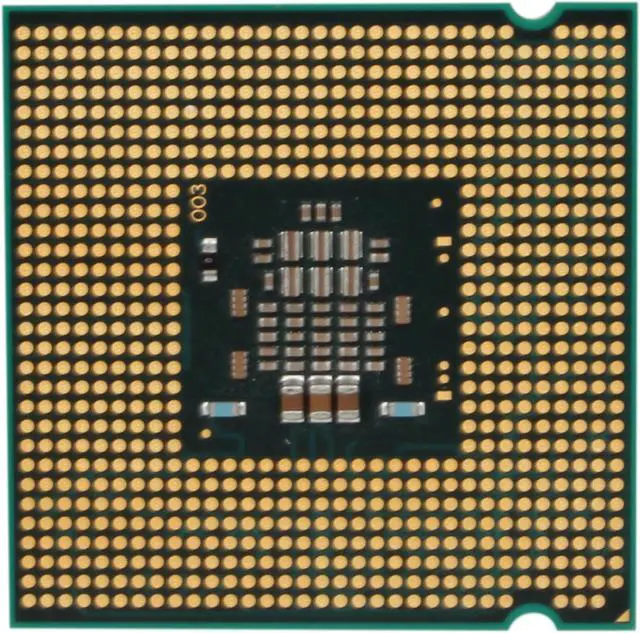 Alt view image 3 of 4 - Intel Core 2 Duo E4400 - Core 2 Duo Allendale Dual-Core 2.0 GHz LGA 775 65W Desktop Processor - E4400 (SLA98)
