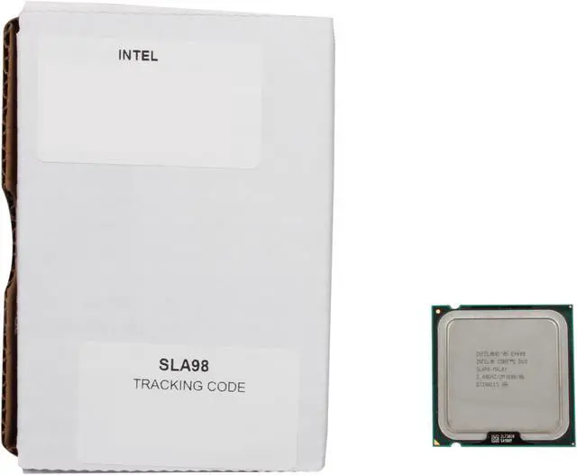 Alt view image 4 of 4 - Intel Core 2 Duo E4400 - Core 2 Duo Allendale Dual-Core 2.0 GHz LGA 775 65W Desktop Processor - E4400 (SLA98)