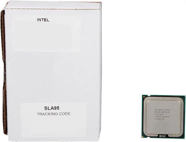 Alt view image 3 of 3 - Intel Core 2 Duo E4500 - Core 2 Duo Allendale Dual-Core 2.2 GHz LGA 775 65W Desktop Processor - E4500 (SLA95)