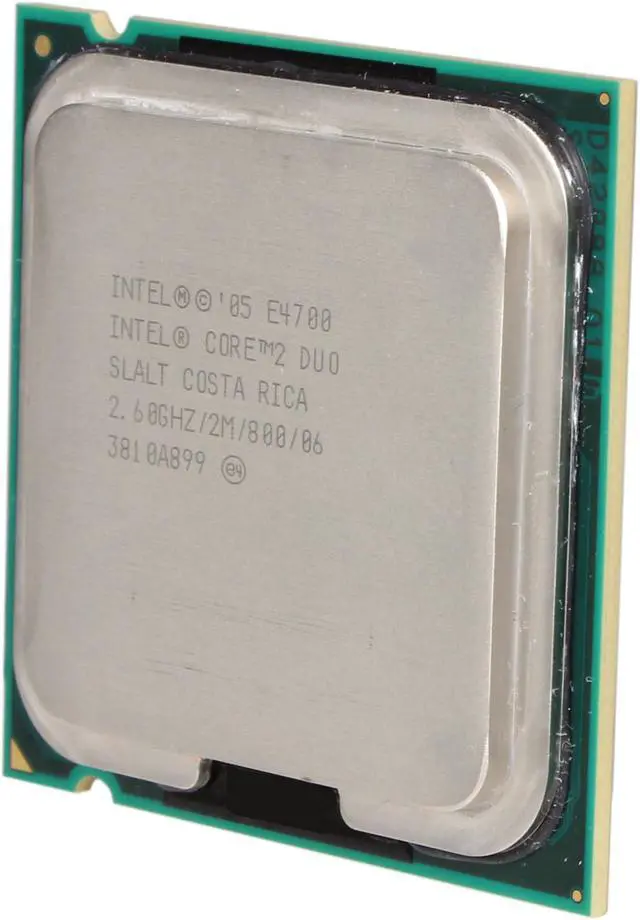 Main image of Intel Core 2 Duo E4700 - Core 2 Duo Dual-Core 2.6 GHz LGA 775 65W Desktop Processor - E4700 (SLALT)