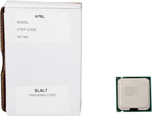 Alt view image 4 of 4 - Intel Core 2 Duo E4700 - Core 2 Duo Dual-Core 2.6 GHz LGA 775 65W Desktop Processor - E4700 (SLALT)