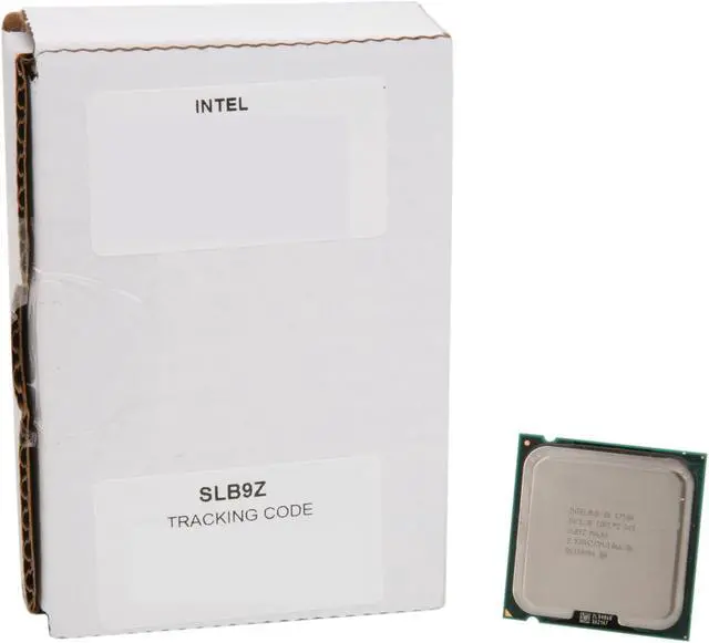 Alt view image 4 of 4 - Intel Core2 Duo E7500 - Core 2 Duo Wolfdale Dual-Core 2.93 GHz LGA 775 65W Desktop Processor - E7500 (SLB9Z)