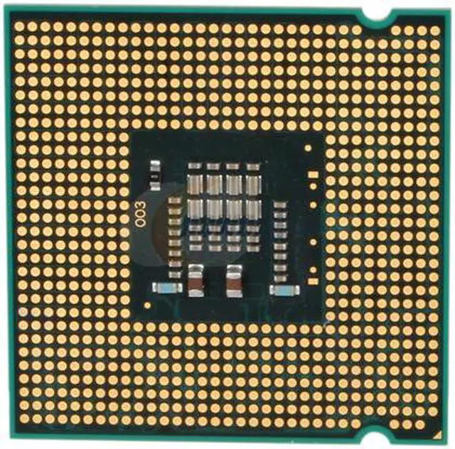 Alt view image 3 of 4 - Intel Core 2 Duo E7200 - Core 2 Duo Wolfdale Dual-Core 2.53 GHz LGA 775 65W Desktop Processor - E7200 (SLAPC)