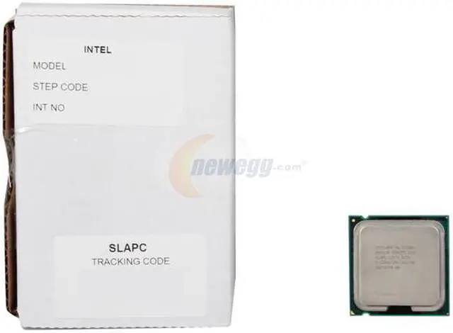 Alt view image 4 of 4 - Intel Core 2 Duo E7200 - Core 2 Duo Wolfdale Dual-Core 2.53 GHz LGA 775 65W Desktop Processor - E7200 (SLAPC)
