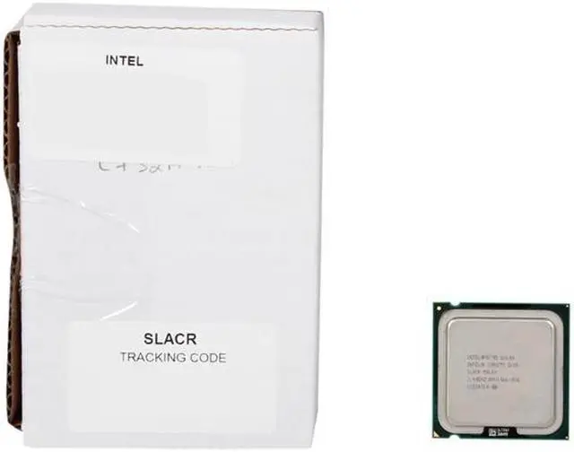 Alt view image 4 of 4 - Intel Core 2 Quad Q6600 - Core 2 Quad Kentsfield Quad-Core 2.4 GHz LGA 775 100W Desktop Processor - Q6600 (SLACR)