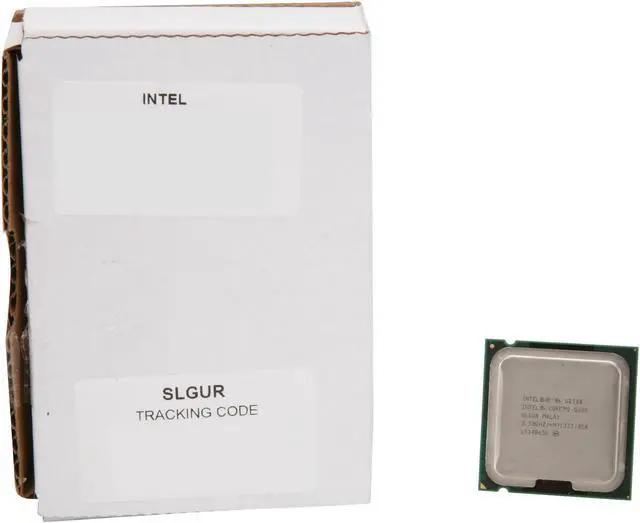 Alt view image 4 of 4 - Intel Core 2 Quad Q8300 - Core 2 Quad Yorkfield Quad-Core 2.5 GHz LGA 775 95W Desktop Processor - Q8300 (SLGUR)