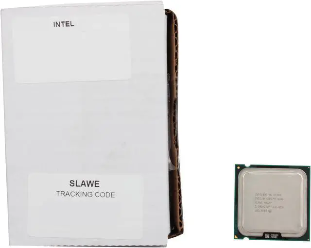 Alt view image 4 of 4 - Intel Core 2 Quad Q9300 - Core 2 Quad Yorkfield Quad-Core 2.5 GHz LGA 775 95W Desktop Processor - Q9300 (SLAWE)