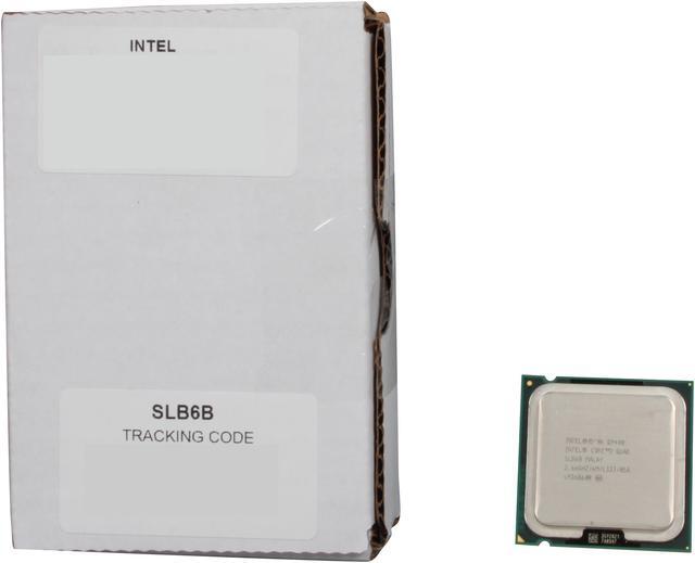 Alt view image 4 of 4 - Intel Core2 Quad Q9400 - Core 2 Quad Quad-Core 2.66 GHz LGA 775 95W Desktop Processor - Q9400 (SLB6B)