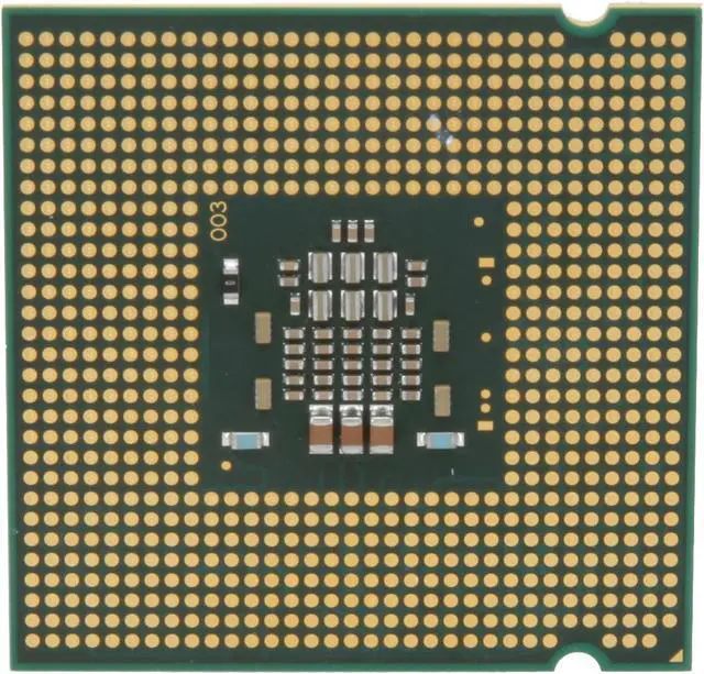 Alt view image 3 of 4 - Intel Pentium E2200 - Pentium Conroe Dual-Core 2.2 GHz LGA 775 65W Desktop Processor - E2200 (SLA8X)