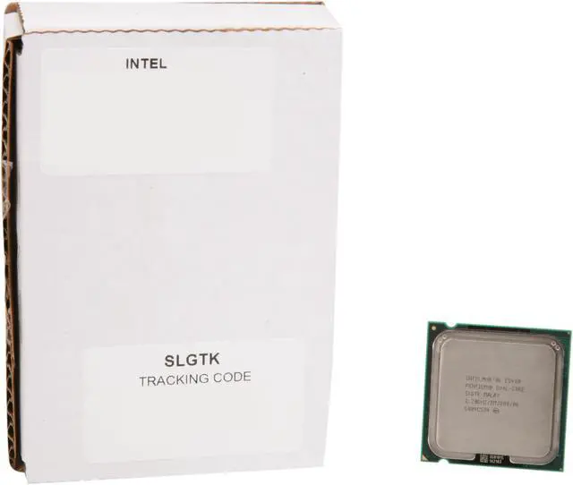 Alt view image 4 of 4 - Intel Pentium Dual-Core E5400 - Pentium Wolfdale Dual-Core 2.7 GHz LGA 775 65W Desktop Processor - E5400 (SLGTK)