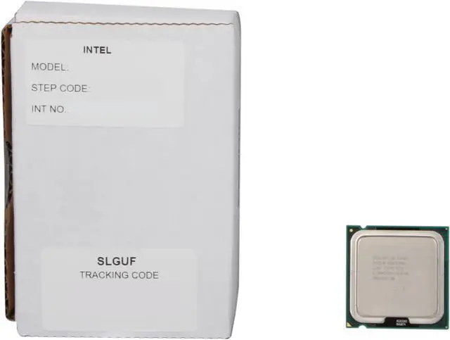 Alt view image 4 of 4 - Intel Pentium E6700 - Pentium Wolfdale Dual-Core 3.2 GHz LGA 775 65W Desktop Processor - E6700 (SLGUF)