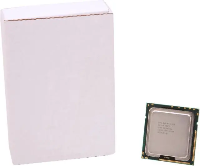 Alt view image 4 of 4 - Intel Core i7-930 - Core i7 Bloomfield Quad-Core 2.8 GHz LGA 1366 130W Desktop Processor - I7 930 (SLBKP)