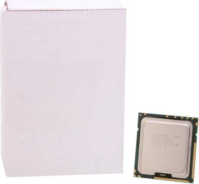 Alt view image 4 of 4 - Intel Core i7-980X Extreme Edition - Core i7 Extreme Edition Gulftown 6-Core 3.33 GHz LGA 1366 130W Desktop Processor - I7 980X (SLBUZ)